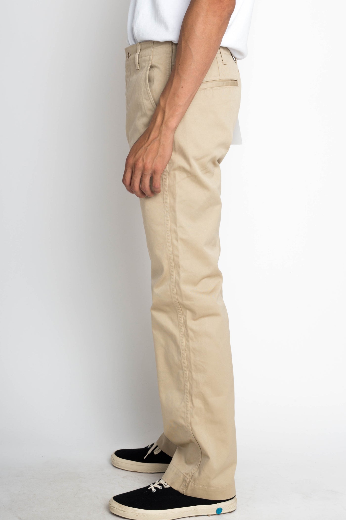 V. HILTS Khaki Trousers