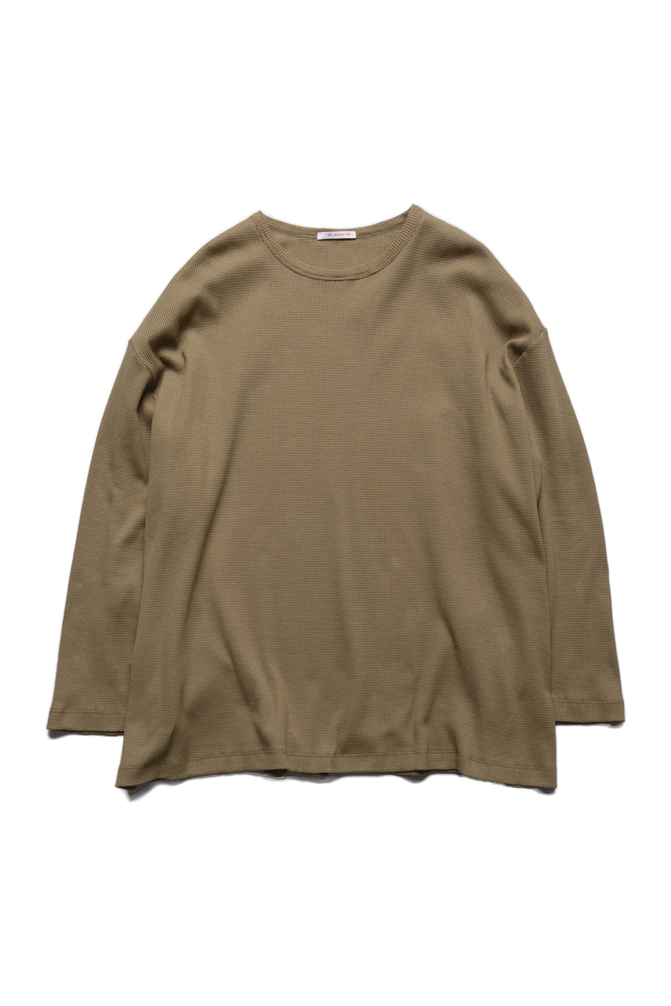Waffle Thermal Shirt - Olive