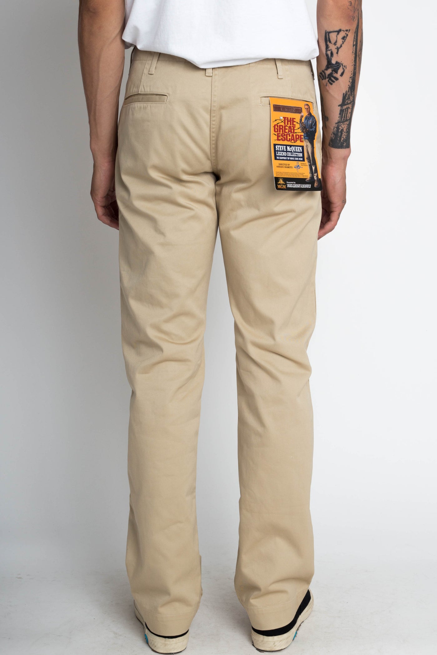 V. HILTS Khaki Trousers