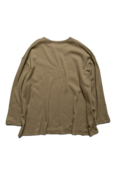 Waffle Thermal Shirt - Olive