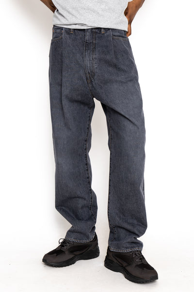 14oz Black Denim 5P CONEY OKAGILLY