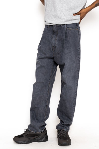 14oz Black Denim 5P CONEY OKAGILLY