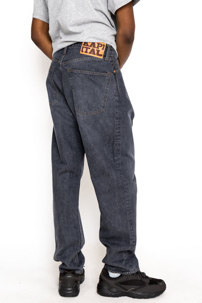 14oz Black Denim 5P CONEY OKAGILLY