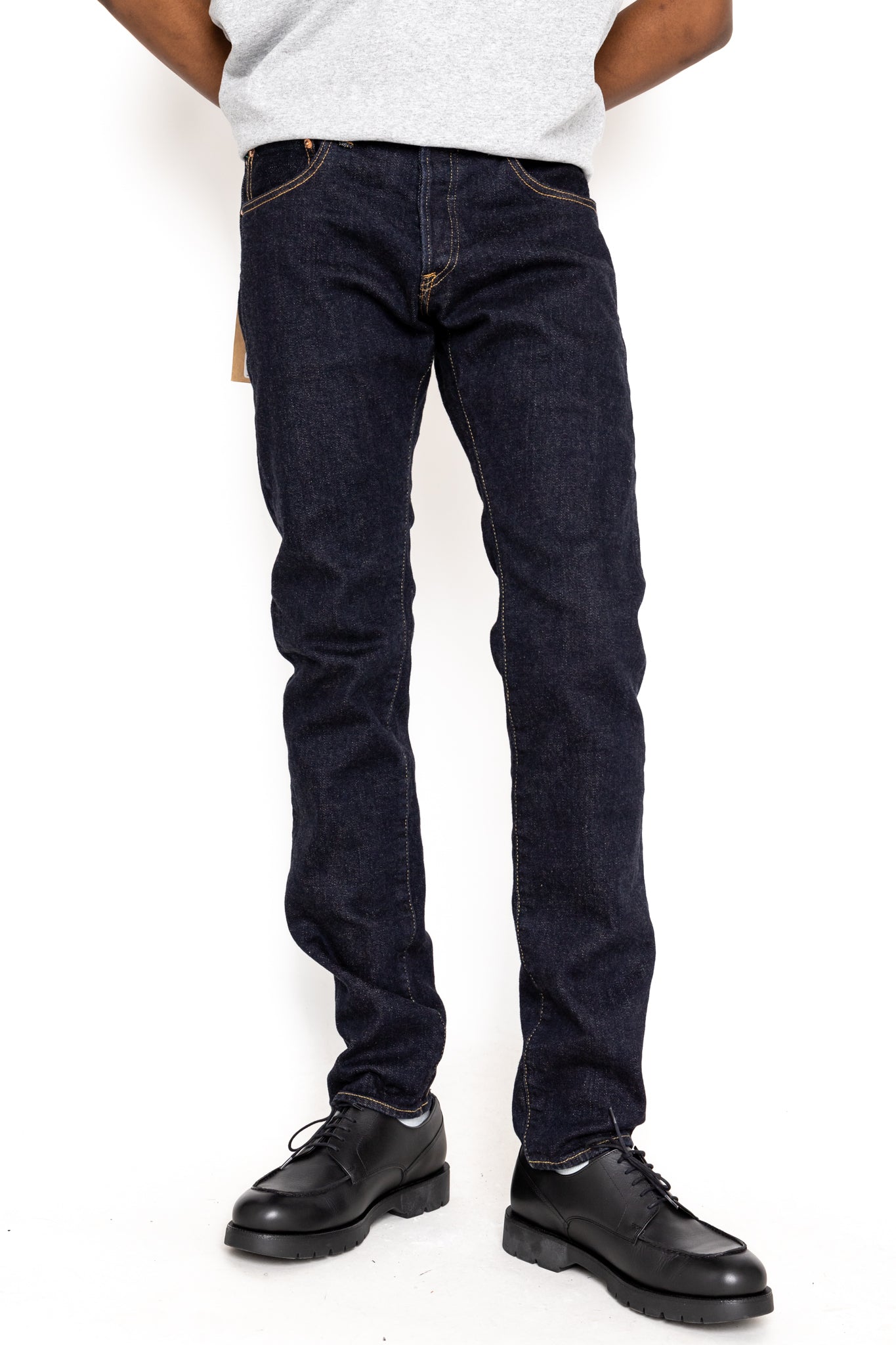 122S-BE Relaxed Tapered - 15oz Slub Stretch Denim