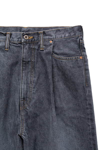 14oz Black Denim 5P CONEY OKAGILLY