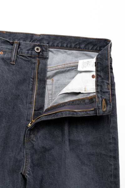 14oz Black Denim 5P CONEY OKAGILLY