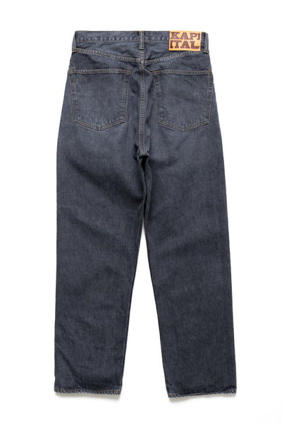 14oz Black Denim 5P CONEY OKAGILLY
