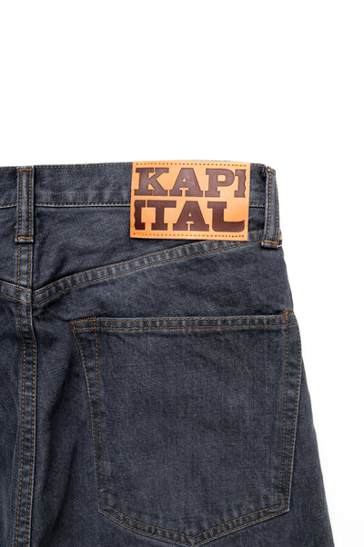 14oz Black Denim 5P CONEY OKAGILLY