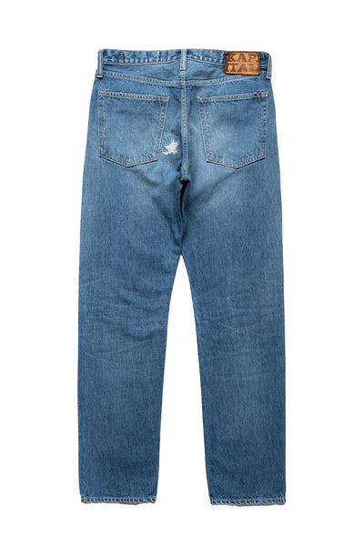 14oz Denim 5P MONKEY CISCO (1~2 Years Fade)