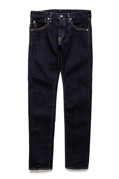 122S-BE Relaxed Tapered - 15oz Slub Stretch Denim