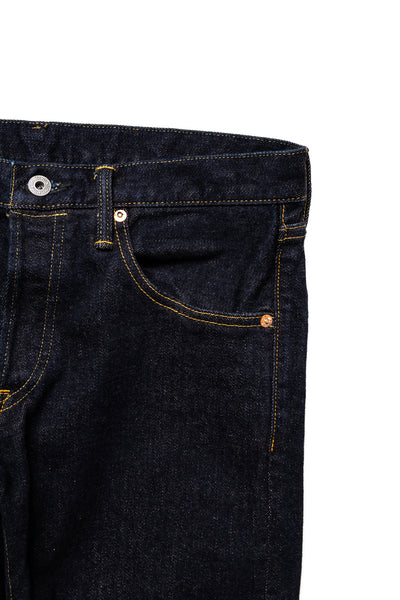 122S-BE Relaxed Tapered - 15oz Slub Stretch Denim