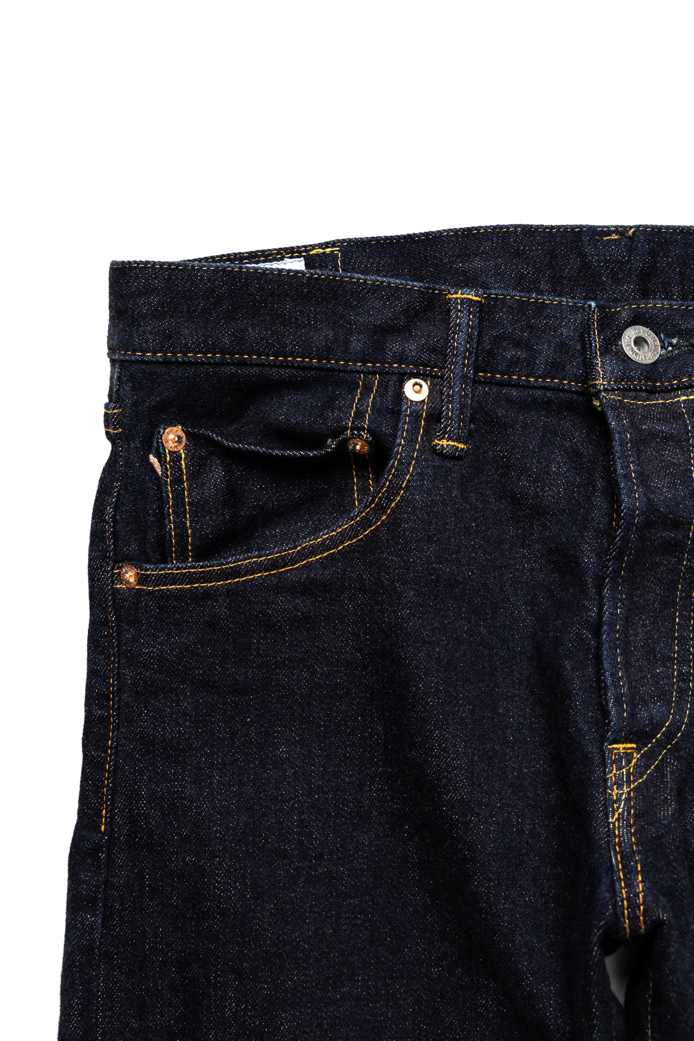 122S-BE Relaxed Tapered - 15oz Slub Stretch Denim