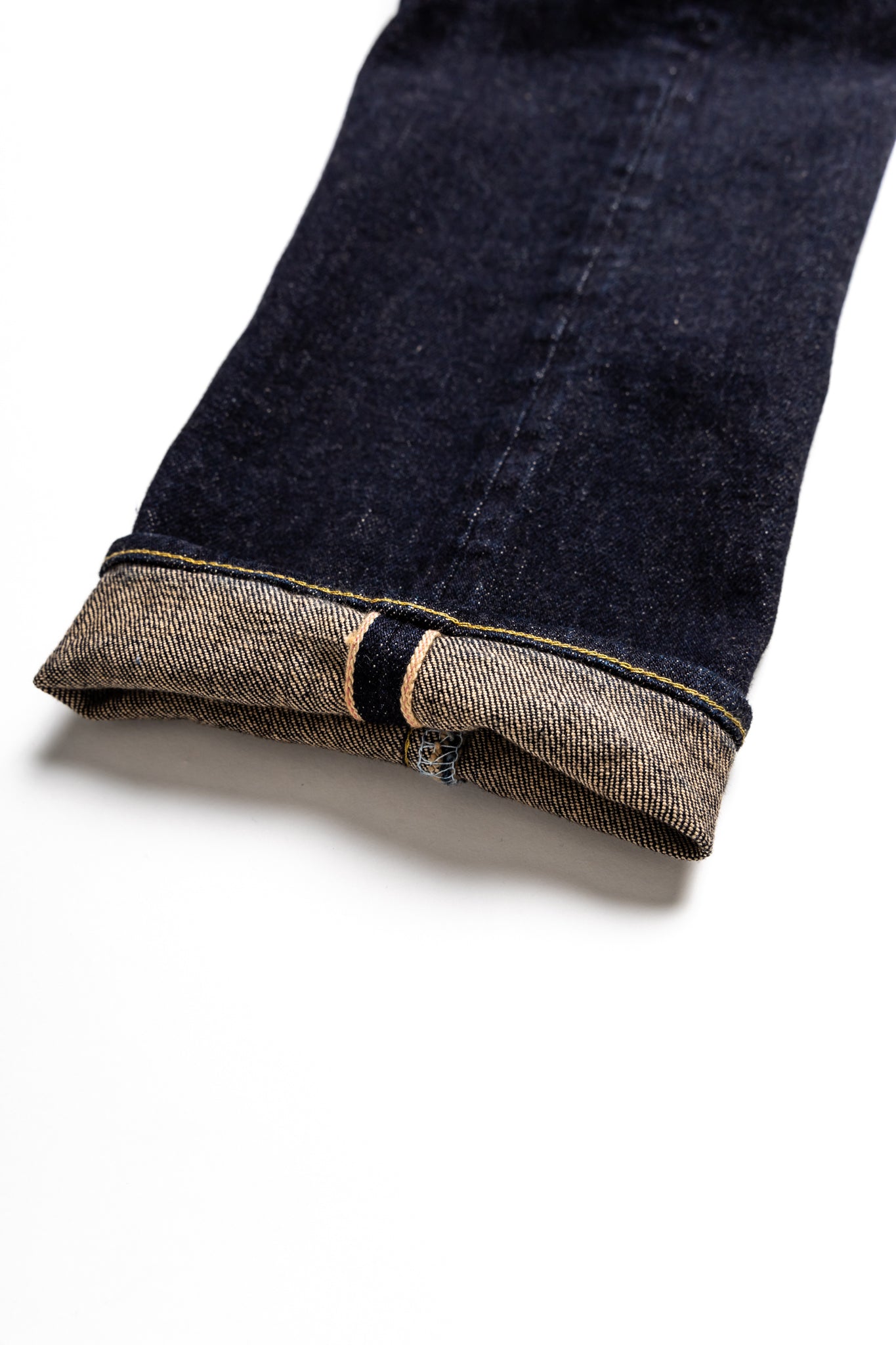 122S-BE Relaxed Tapered - 15oz Slub Stretch Denim