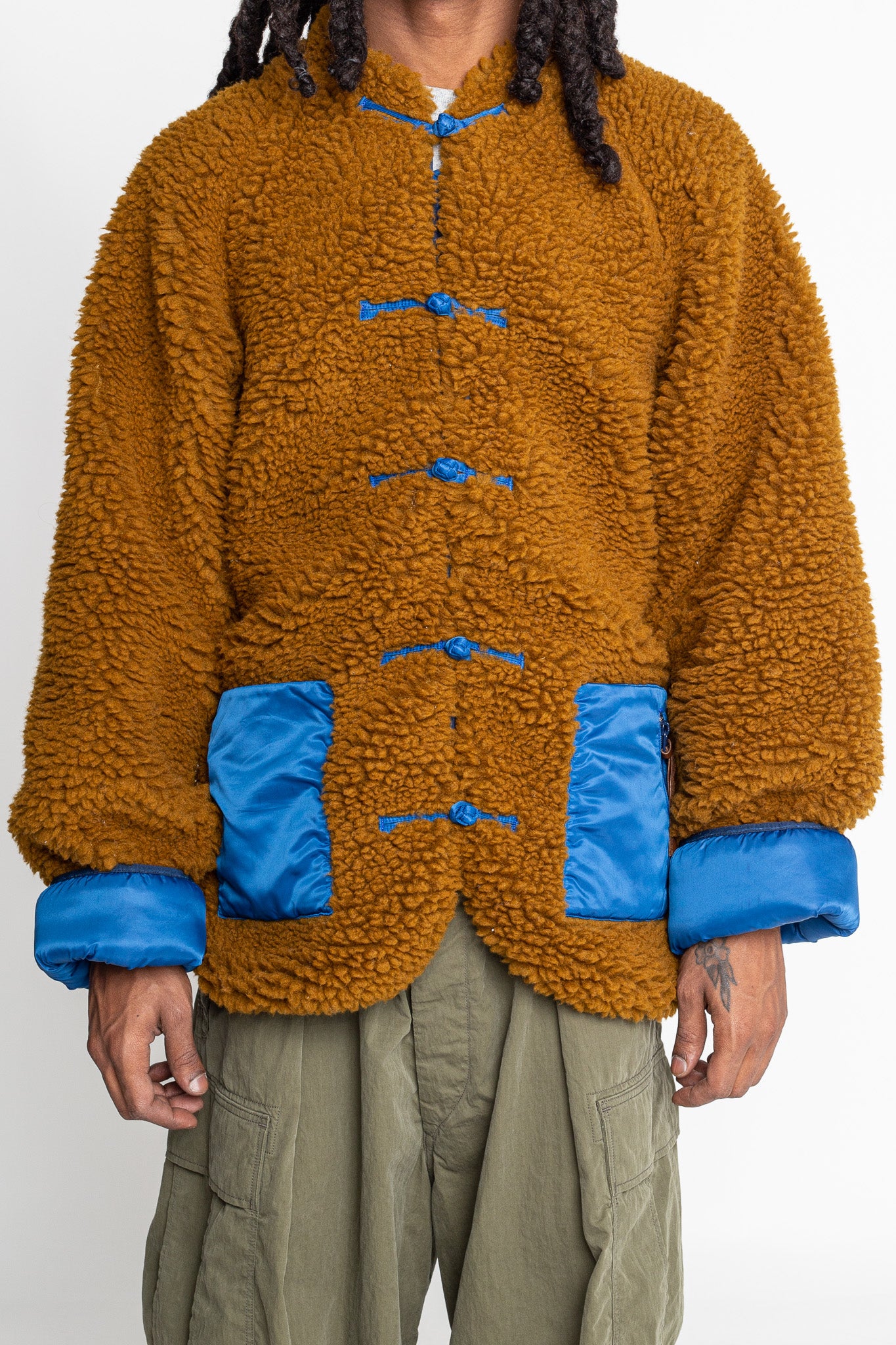 Boa Fleece MAKANAI JKT - Gold