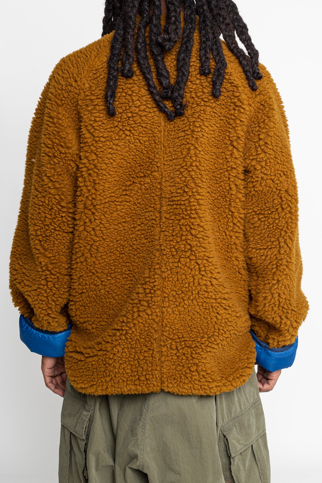 Boa Fleece MAKANAI JKT - Gold