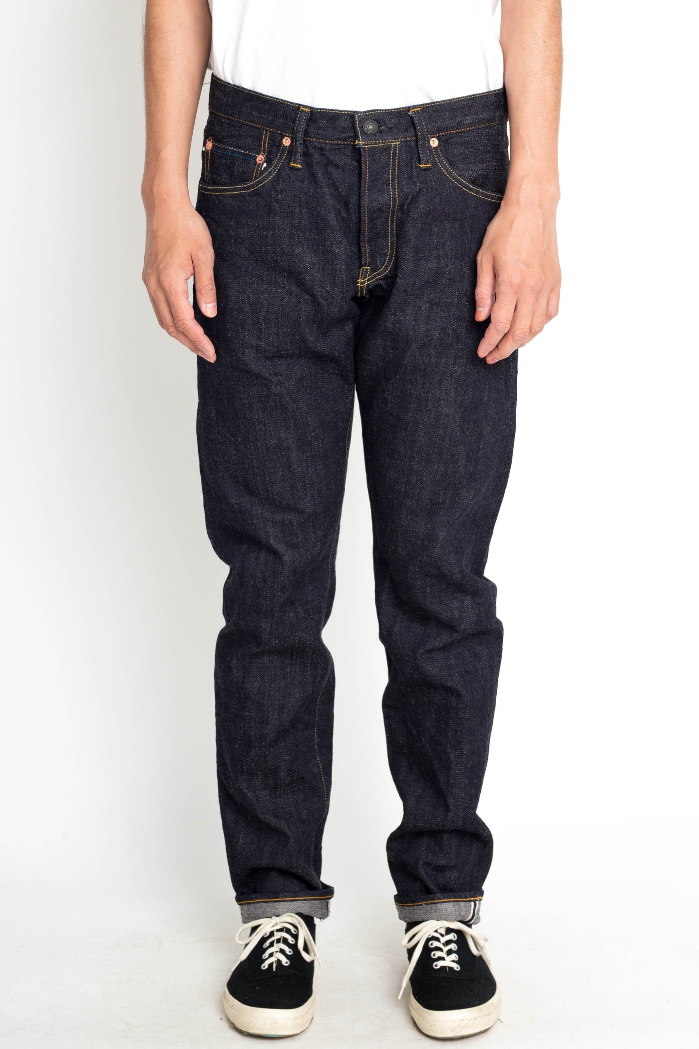 D1838 G3 Mt. Fuji Jeans Relax Tapered
