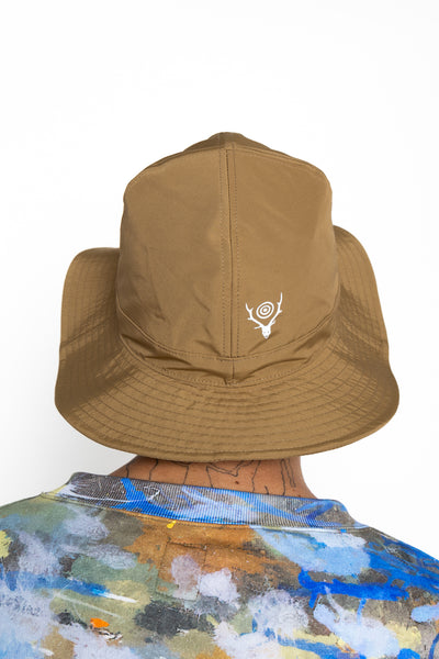 Crusher Hat C/N Grosgrain - Khaki