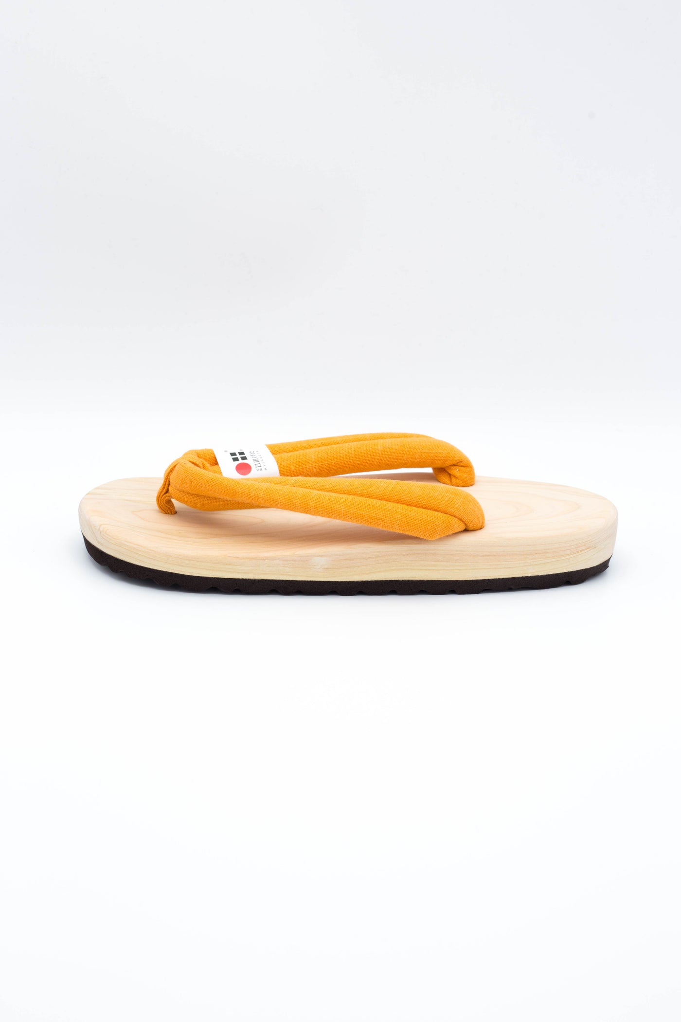 BEAMS JAPAN Wooden GETA Sandals - Orange