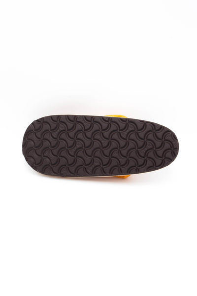 BEAMS JAPAN Wooden GETA Sandals - Orange