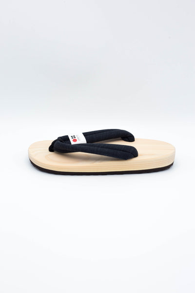 BEAMS JAPAN Wooden GETA Sandals - Black