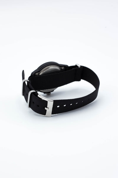 BEAMS JAPAN Kanji Number Wrist Watch - Black