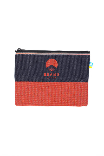 TAKATA x BEAMS JAPAN Flat Pouch