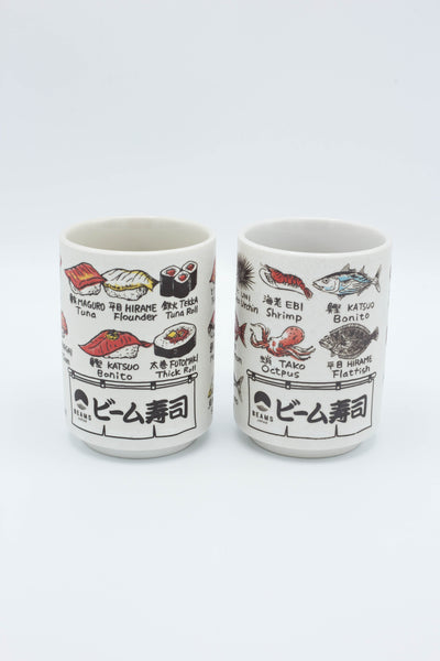 BEAMS JAPAN FISH Sushi Cup