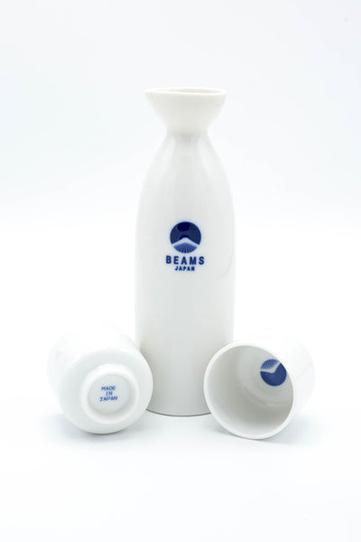 BEAMS JAPAN Sake Set (1 Bottle & 2 Cups)