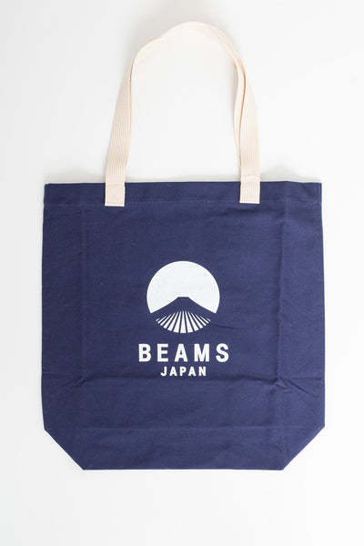 evergreen works x BEAMS JAPAN Tote Bag Color - Indigo
