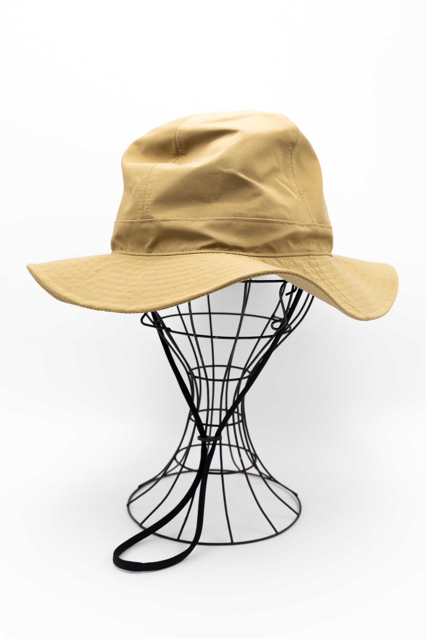Crusher Hat C/N Grosgrain - Khaki