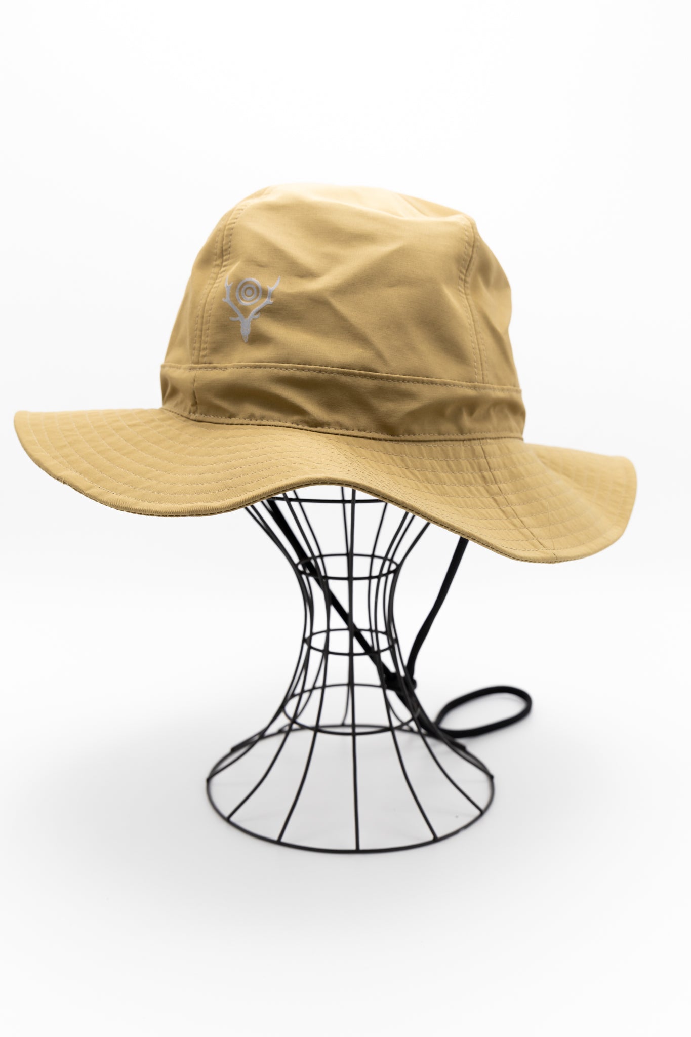 Crusher Hat C/N Grosgrain - Khaki