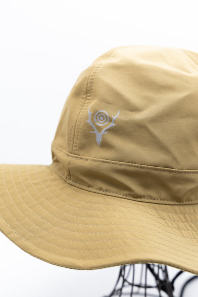 Crusher Hat C/N Grosgrain - Khaki