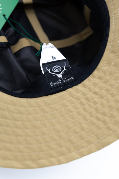 Crusher Hat C/N Grosgrain - Khaki