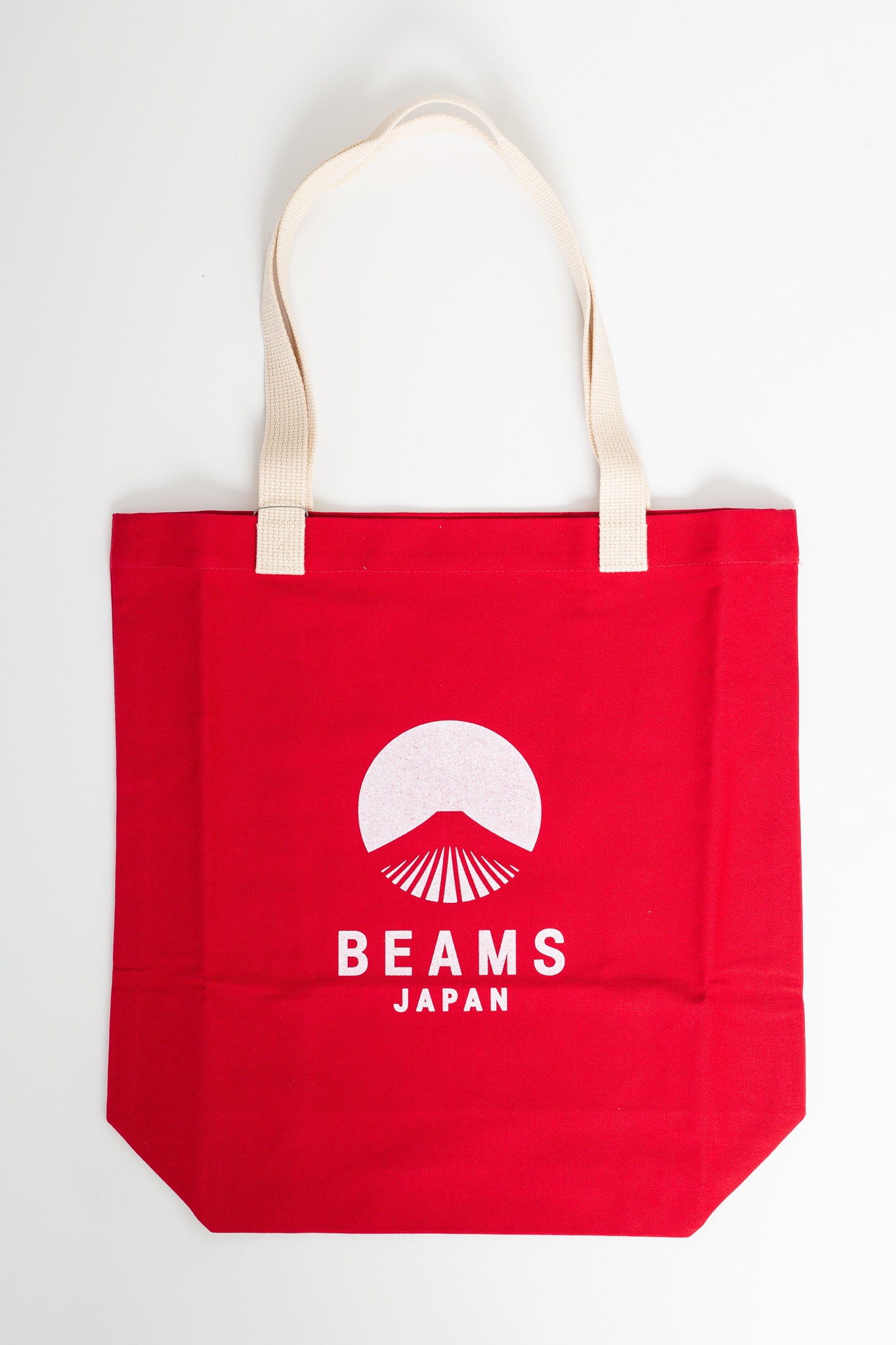 evergreen works x BEAMS JAPAN Tote Bag Color - Red