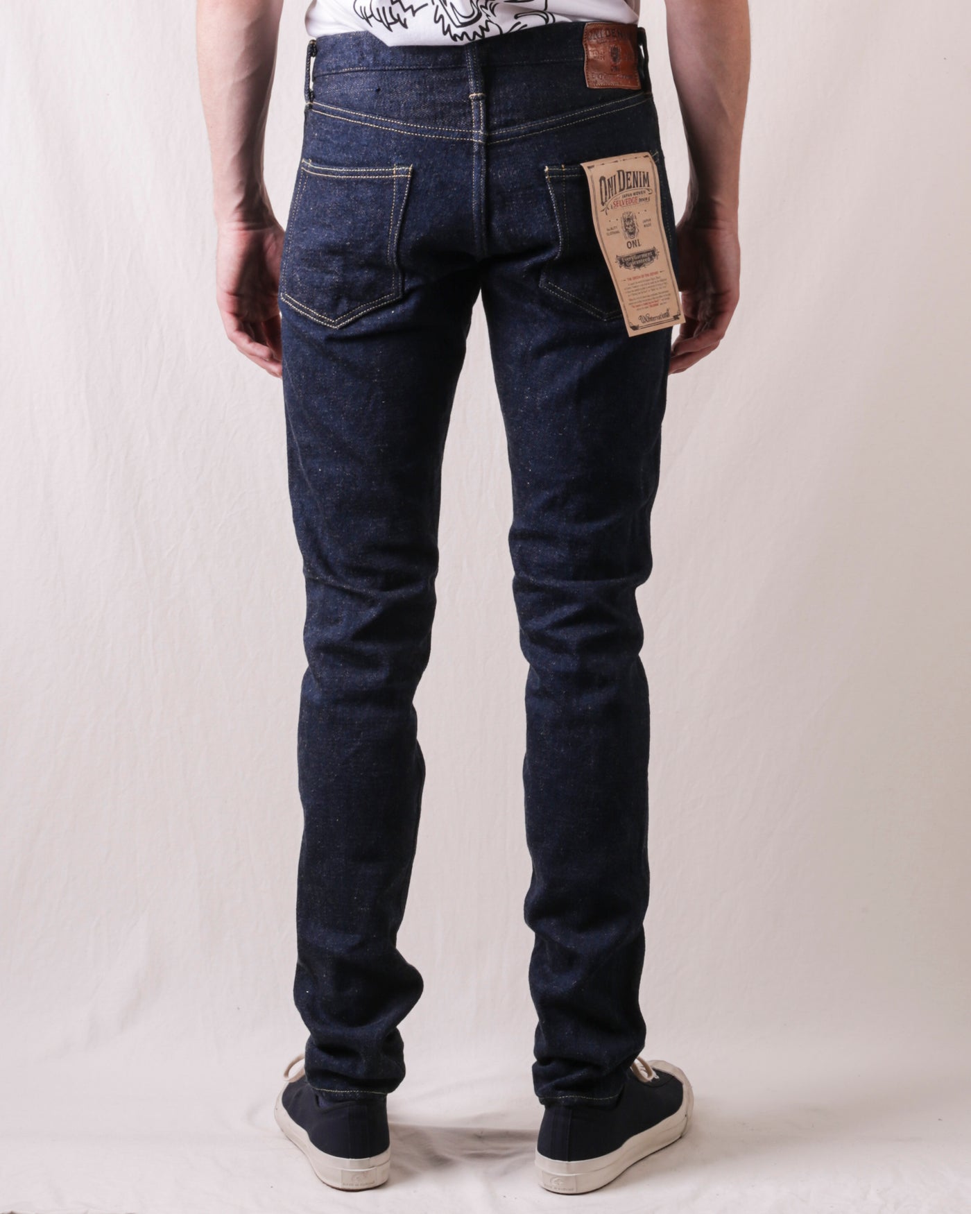 622ZR 20oz Relax Tapered Secret Denim