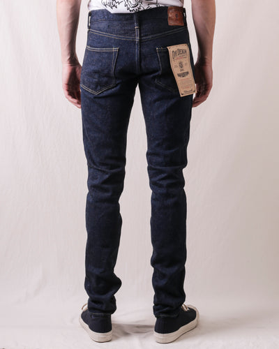 622ZR 20oz Relax Tapered Secret Denim