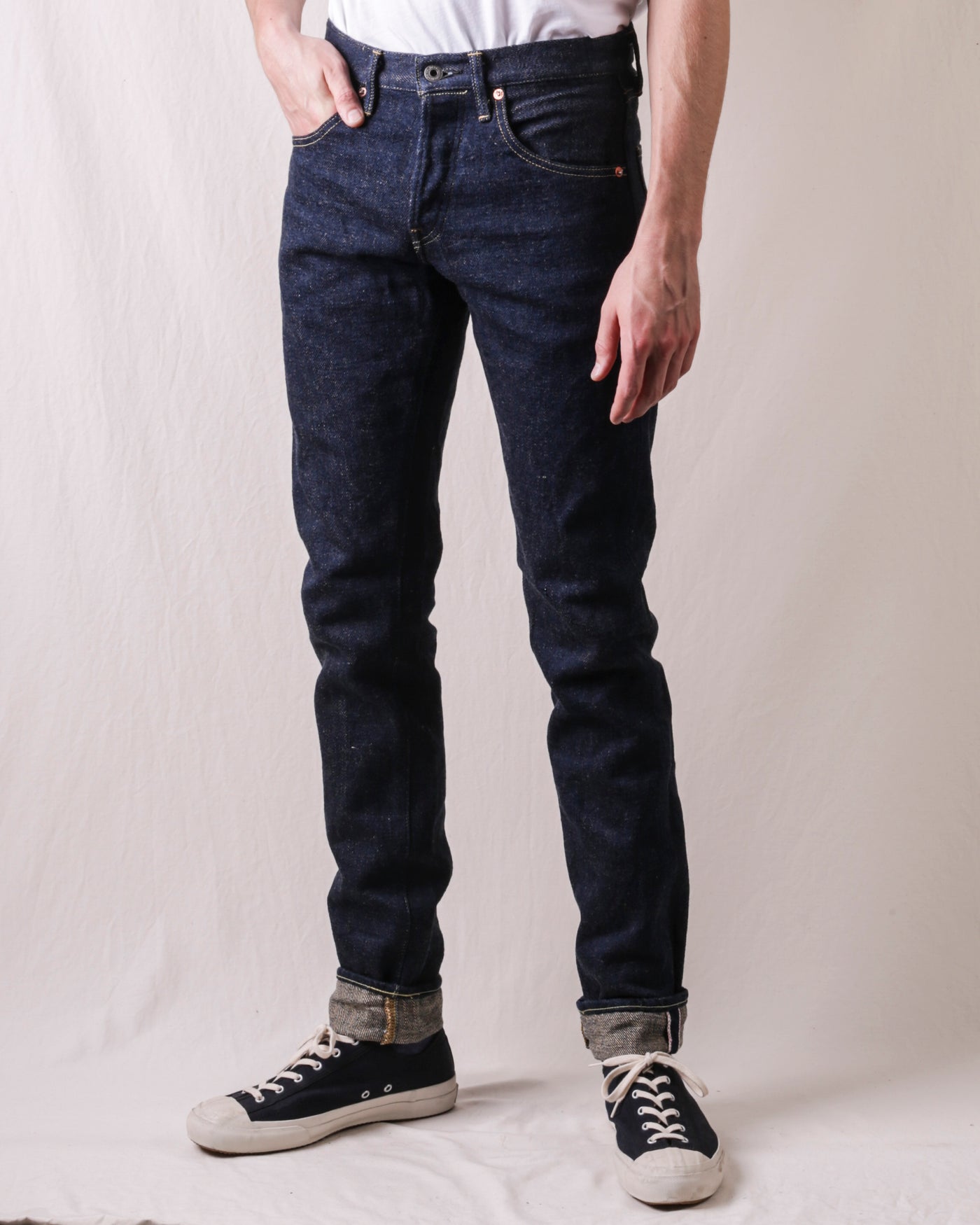 622ZR 20oz Relax Tapered Secret Denim