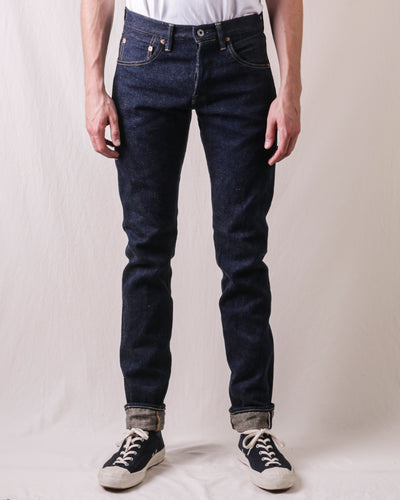 622ZR 20oz Relax Tapered Secret Denim