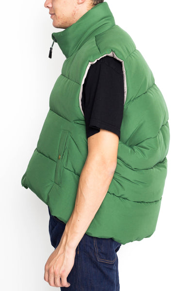 60/40 Cloth BURGER KEEL Vest (SNOW Fade) - Green