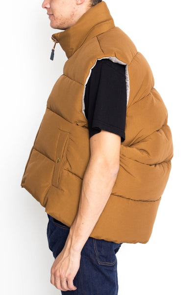 60/40 Cloth BURGER KEEL Vest (SNOW Fade) - Gold