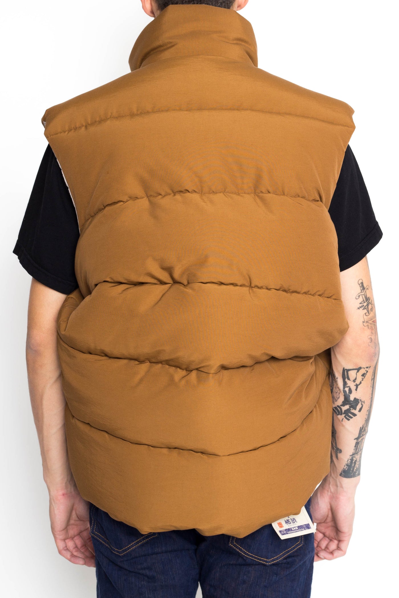 60/40 Cloth BURGER KEEL Vest (SNOW Fade) - Gold