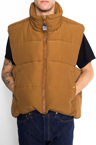 60/40 Cloth BURGER KEEL Vest (SNOW Fade) - Gold