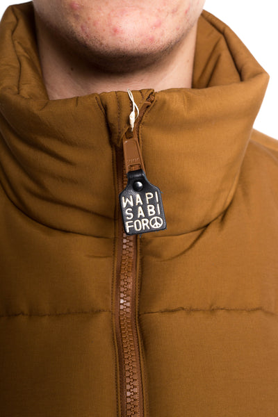 60/40 Cloth BURGER KEEL Vest (SNOW Fade) - Gold
