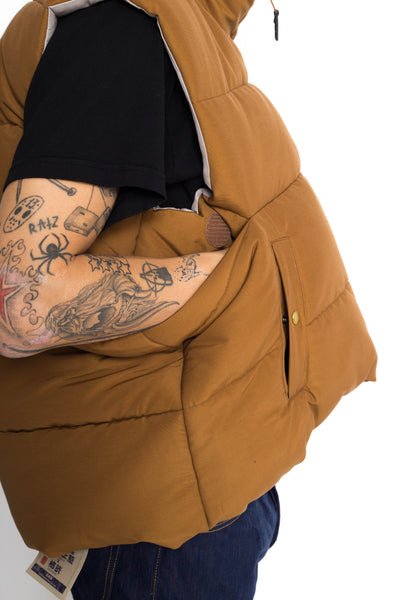 60/40 Cloth BURGER KEEL Vest (SNOW Fade) - Gold