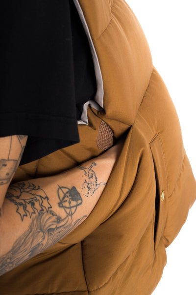 60/40 Cloth BURGER KEEL Vest (SNOW Fade) - Gold