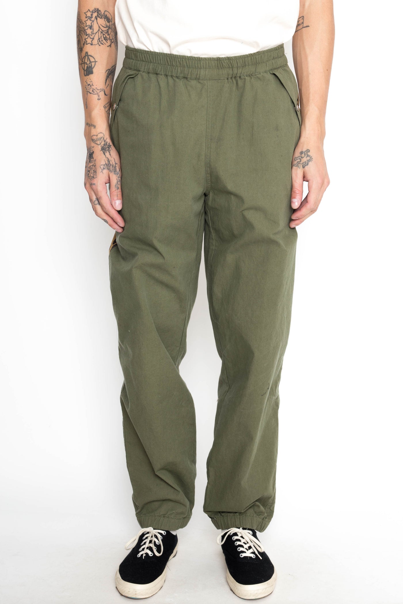 E.D Pants Military - L (1)