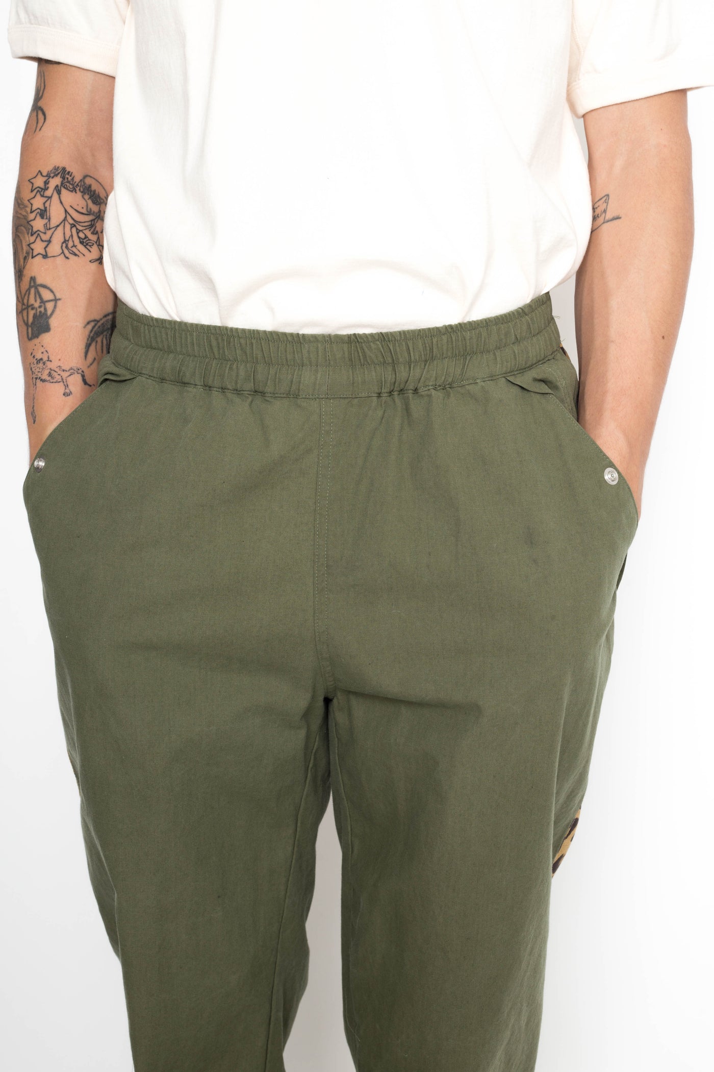 E.D Pants Military - L (1)