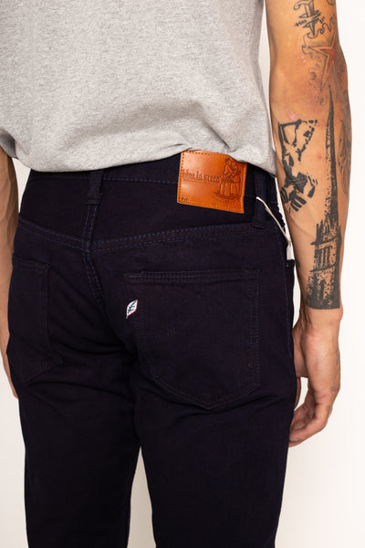 12oz Selvedge Chino 5-Pockets Relaxed Tapered - Indigo