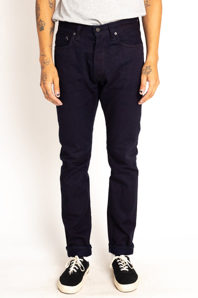 12oz Selvedge Chino 5-Pockets Relaxed Tapered - Indigo