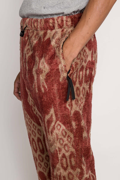 JAVA KASURI Fleece EASY Pants - Red